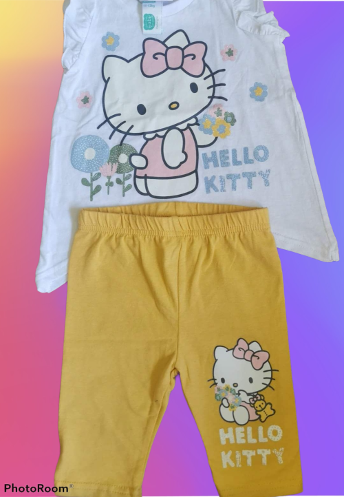 Beautiful hello kitty shirt and leggings