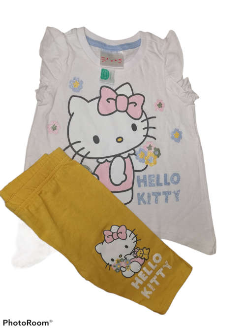 Beautiful hello kitty shirt and leggings