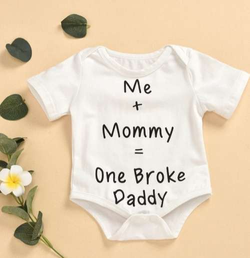 Cute baby vest