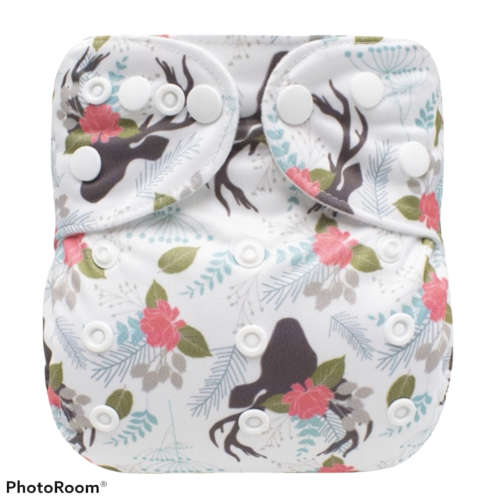 Beautiful baby daiper