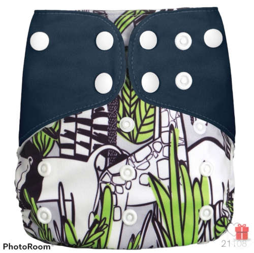 Beautiful new baby daiper pocket without inserts