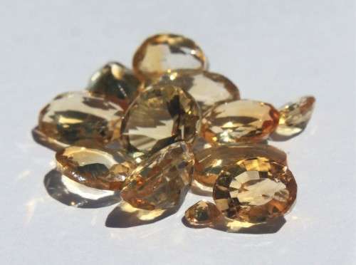 20 ct Various Citrines