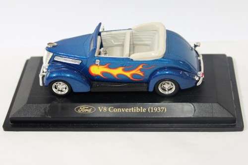 1937 Ford V8 Convertible