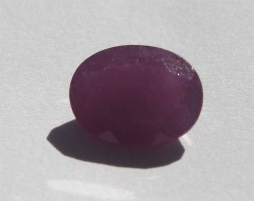 2.2 ct Oval Ruby