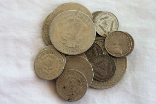 Mixed Silver Coins (Silver value over R300)
