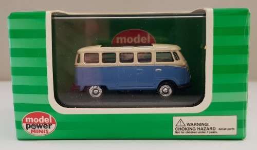 Model Power Minis - VW T1 Samba Bus.
