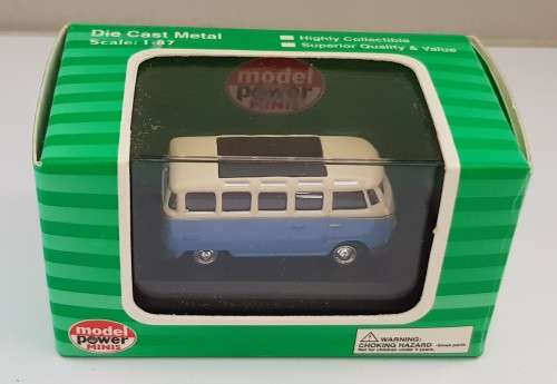 Model Power Minis - VW T1 Samba Bus.