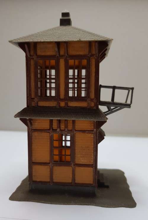 Tall Watchtower with viewing deck.