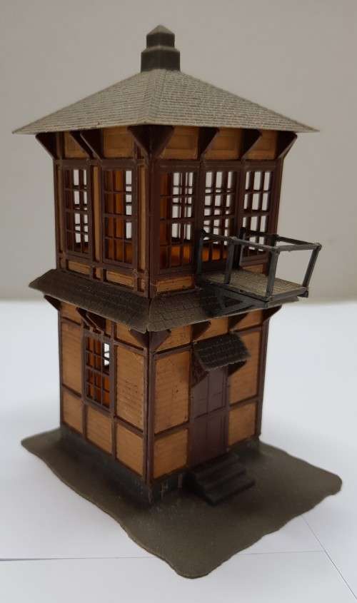 Tall Watchtower with viewing deck.