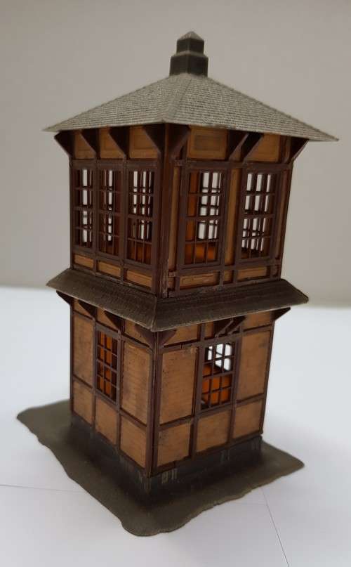 Tall Watchtower with viewing deck.