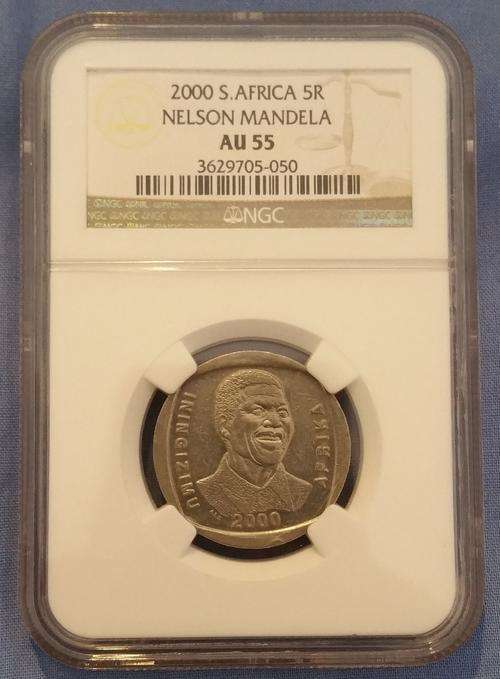 2000 NGC AU55 Mandela R5