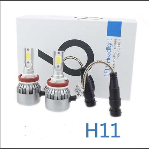 Wholesale prices////Brand new c6 H11 LED Kits