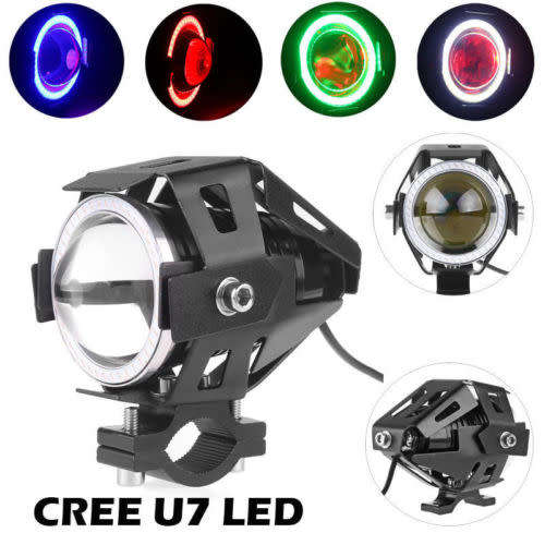 Brand new U7 12V Motorcycle Headlight Motorbike