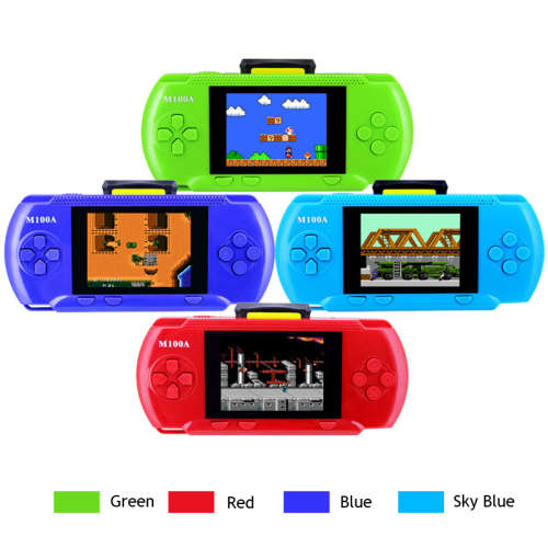 Brand new handheld PVP 8000 Games in different colors
