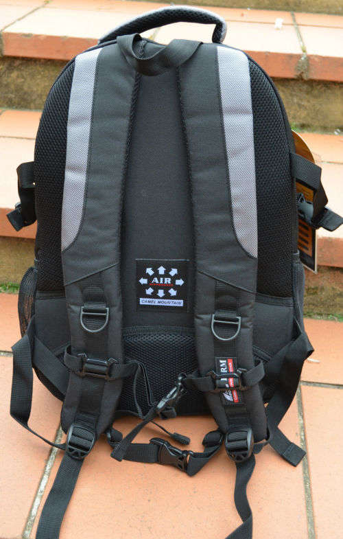 Brand new High qualiy camel mountain 16" BACKPACK NOTEBOOK LAPTOP NEW BAGS BOOK BAGS TRAVEL BAG