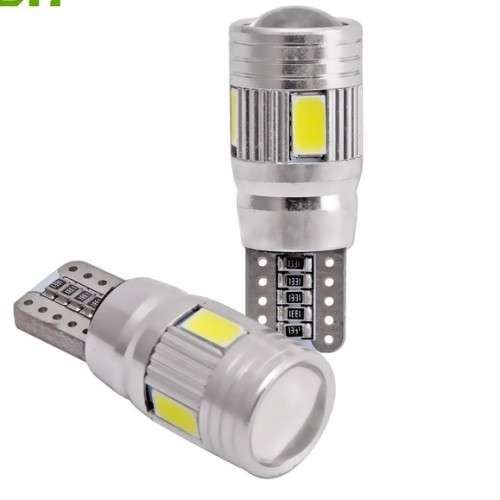 Wholesale from 10sets//Set T10 LED W5W 168 501 194 Interior White LED bulb