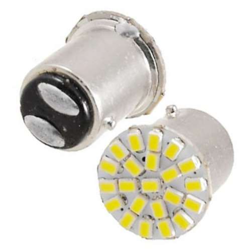 Bulk from 10 piece /// 22 SMD 3014 LED car daytime running light Auto Tail