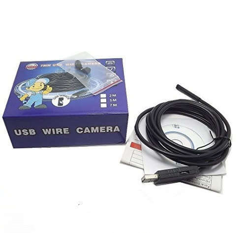 Bulk from 6 /// Brand new 7m 7mm USB 2.0 Wire Camera, Waterproof