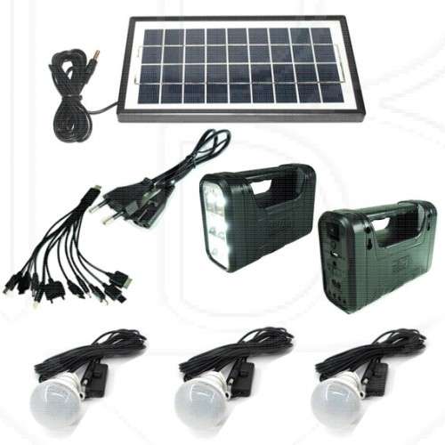 Brand new 8017B GDLITE Solar lighting kit