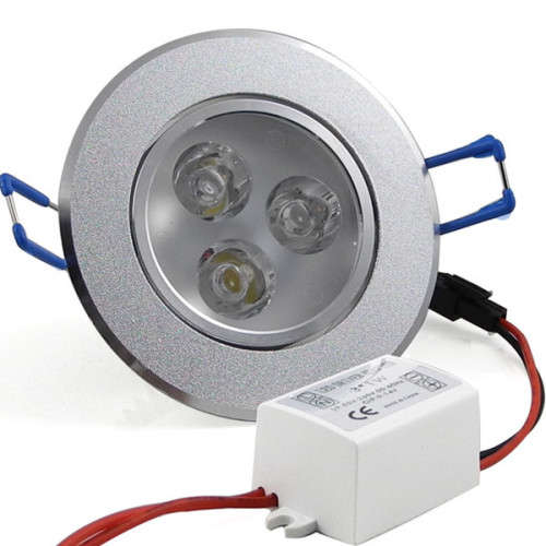 Bulk from 6 Brand new 3W LED Downlights 220v