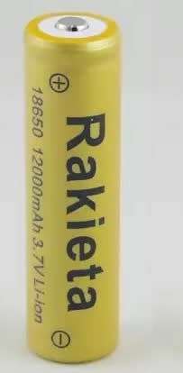 Pack of 10///Brand new 18650 12000mah 3.7v rechargeable batteries
