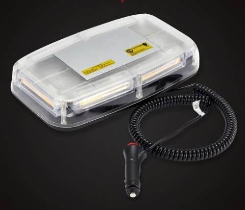 6 LED Strobe Emergency Hazard Warning Light High Intensity Top Roof Law Enforcement Mini Car Truck