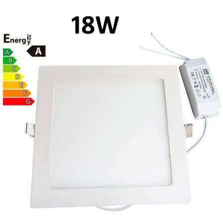 Bulk from 6 // Brand new 18w Square LED slimline panel lights