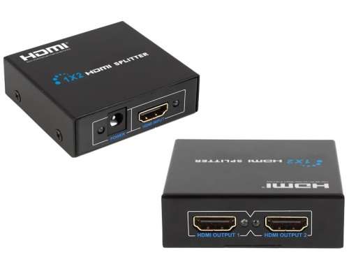 Wholesale from 6//1X2HDMI Splitter - HDCP 1.2, HDMI v1.3 up to 1080p/1920x1080 resolutions