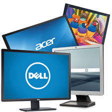 Refurbished 19inch computer screens in various brands