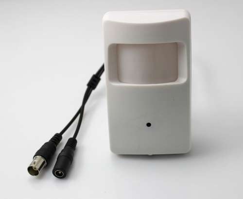Wholesale from 6///Alarm pir detector lookalike Hidden camera for security systems