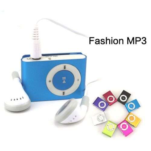 Brand new mini mp3 players various colors