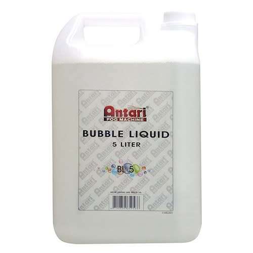 Brand new 5litre bubble liquid