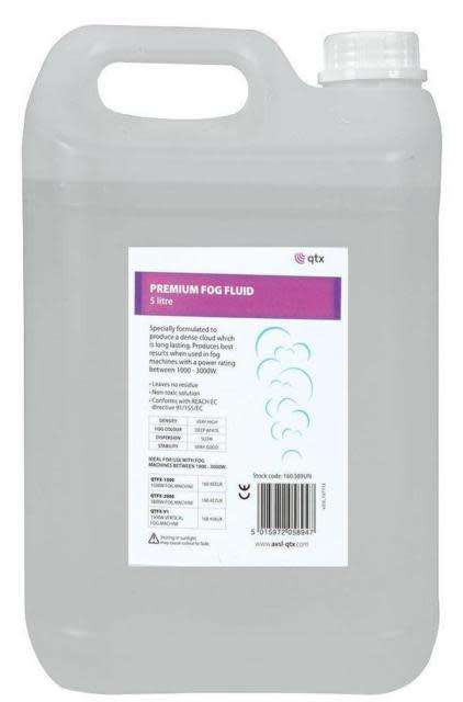 Brand new 5litre fog/smoke machine liquid