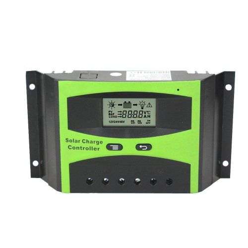 50A Digital Solar Regulator 12V/24V Solar Controller