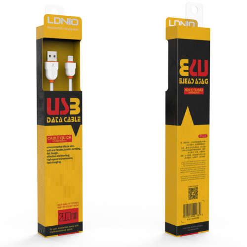 Bulk from 6 // Brand new LDNIO DATA fast charge   CABLE  for ,IPHONE aswell MICRO USB SAMSUNG