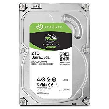 Brand new 2tb SATA harddrives