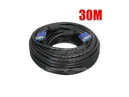 Brand new 30M VGA-VGA cables