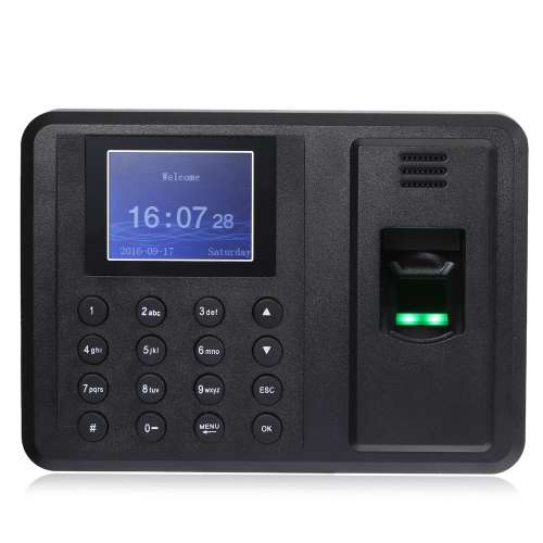 Brand new A3 TFT Biometric Fingerprint Attendance Recognition Clock 2 Identification Mode
