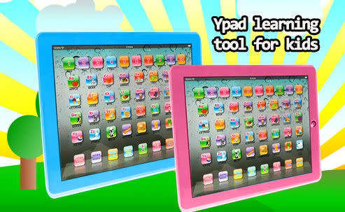 Brand new Multimedia Learning Computer Toy Tool for Kids Machine educational ypad y-pad