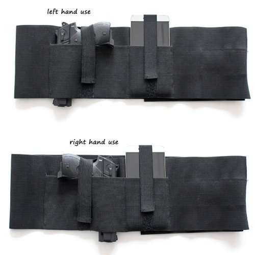 Concealed Carry Ultimate Belly Band Holster Gun Pistol Holsters Fits all Pistol for Glock 19 17 39 e