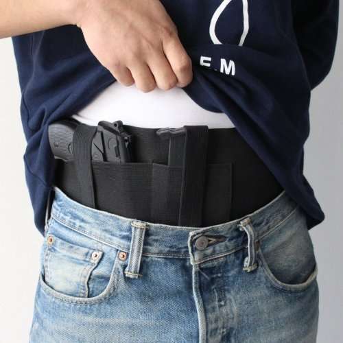 Concealed Carry Ultimate Belly Band Holster Gun Pistol Holsters Fits all Pistol for Glock 19 17 39 e