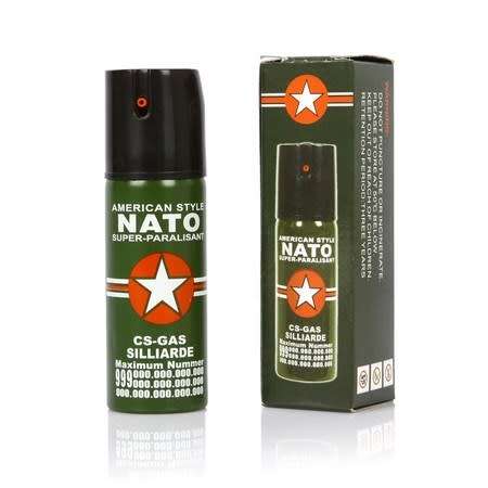 Bulk from 6 /// Brand New America Style NATO Cs-GAS SILLIARDE