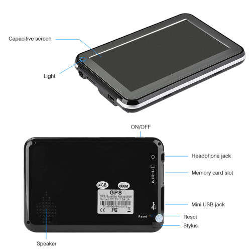 Brand new GPS Satellite Navigation