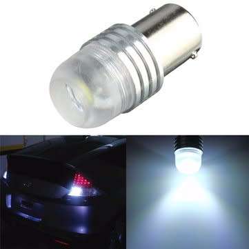 Bulk from 6 /// Brand new set White LED Car Bulb Reverse Light 3W DC 12V