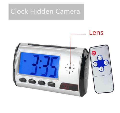 *NEW* Multi function Table Clock Camera