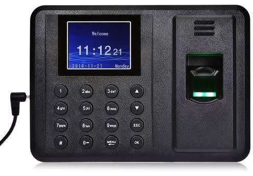 Brand new Finger Print Time Attendance Model PK-500