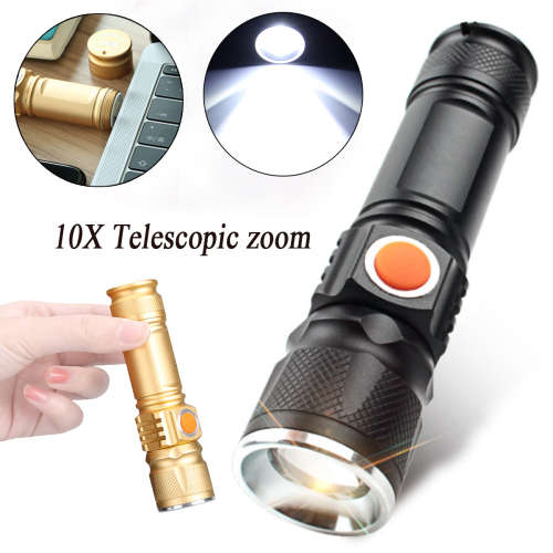 Bulk from 6 /// Brand new LED Flashlight (1000LM Usb)