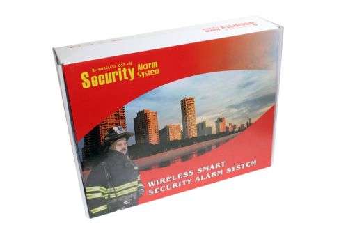 Wireless smart security alarm system