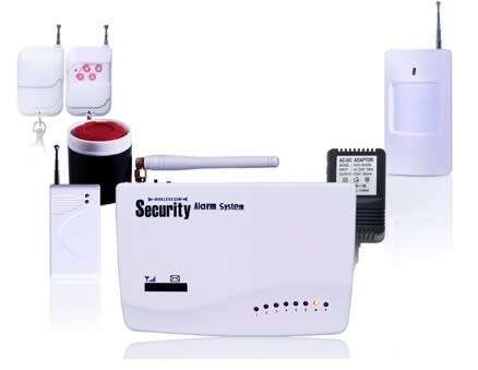 Wireless smart security alarm system
