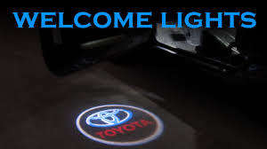 Bulk from 6///Brand new Courtesy Wireless Door Light Logo